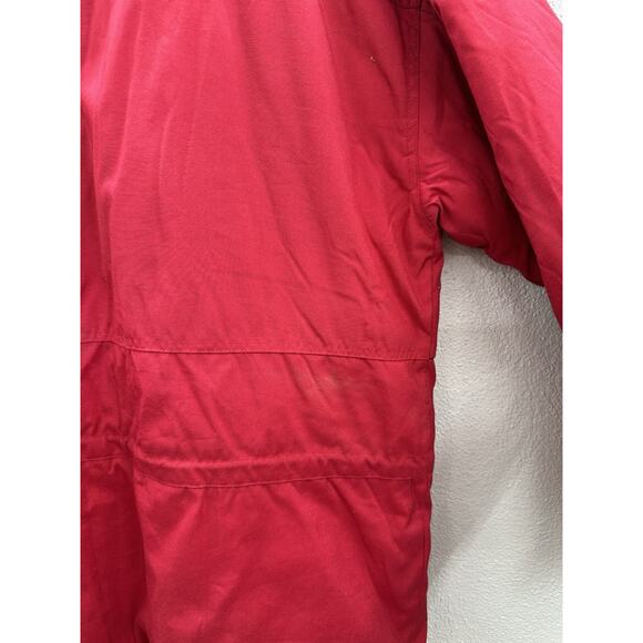 Nordica Classics Mens Jacket Size Large Red DoubleClose Insulated Ski Winter VTG - Picture 8 of 13